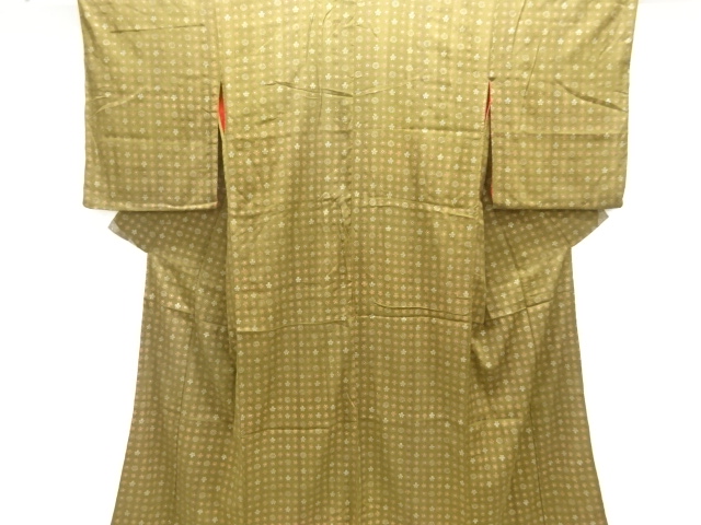 あ*ー様 アンティーク 花嫁着物 金紗縮緬 リメイク 古布 アンティーク